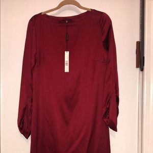 Elie Tahari Silk Shift Dress